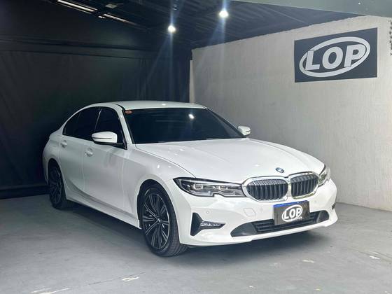 BMW 320i 2.0 16V TURBO FLEX GP AUTOMÁTICO